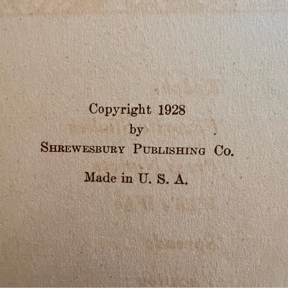 Antique Scrapbook  1928’ 10X14” 16 Pages Front & Back Pages Are In Nice Cond. - Picture 9 of 16